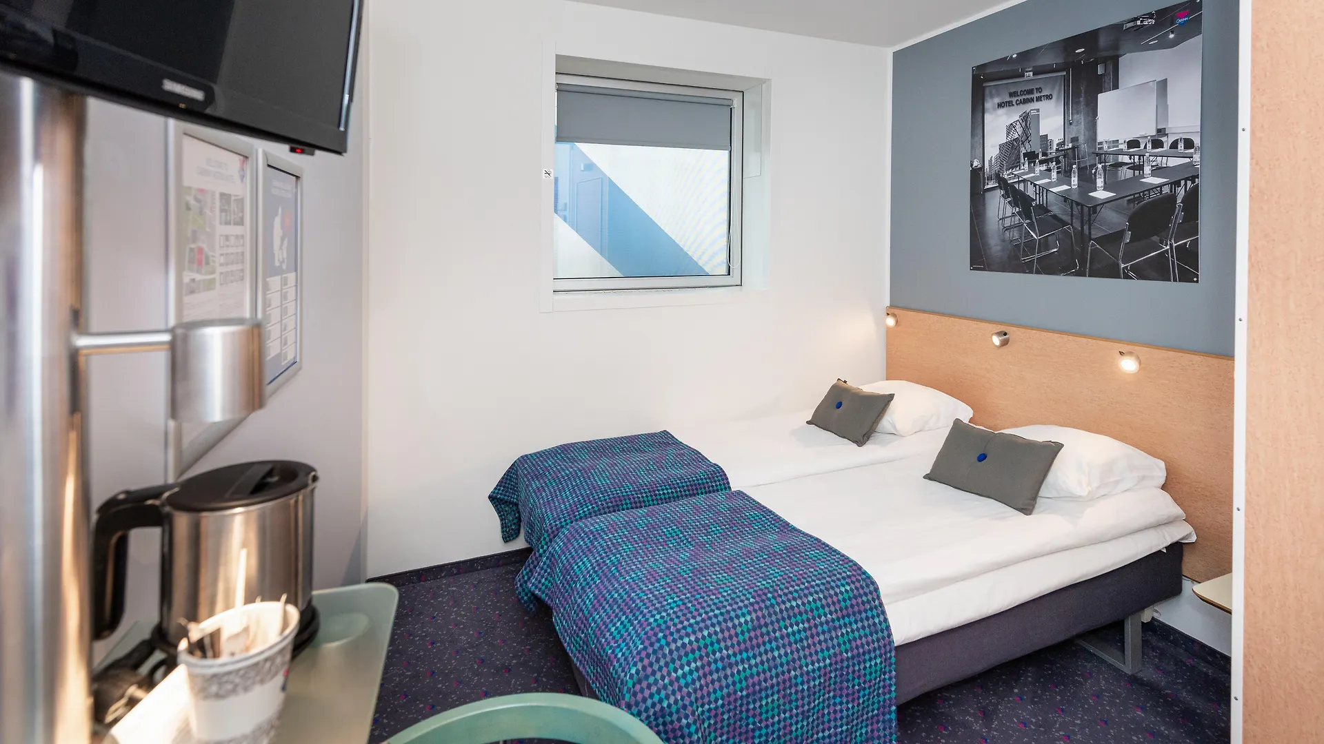 Hotel Cabinn Metro Copenhagen