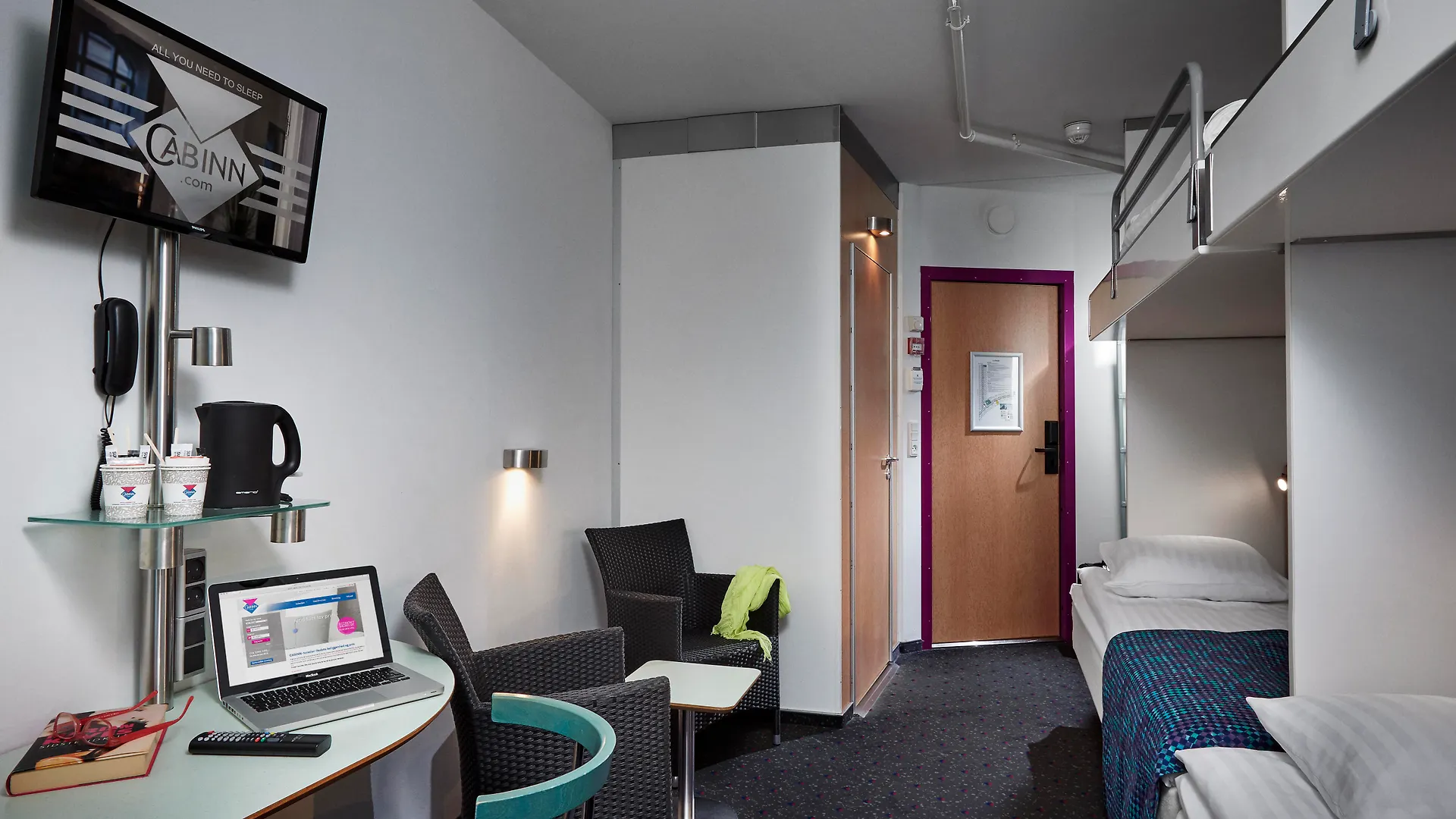 Cabinn Metro Copenhagen Hotel