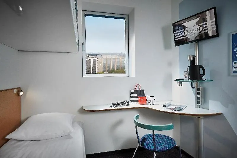 ** Hotel Cabinn Metro Kopenhagen Dänemark