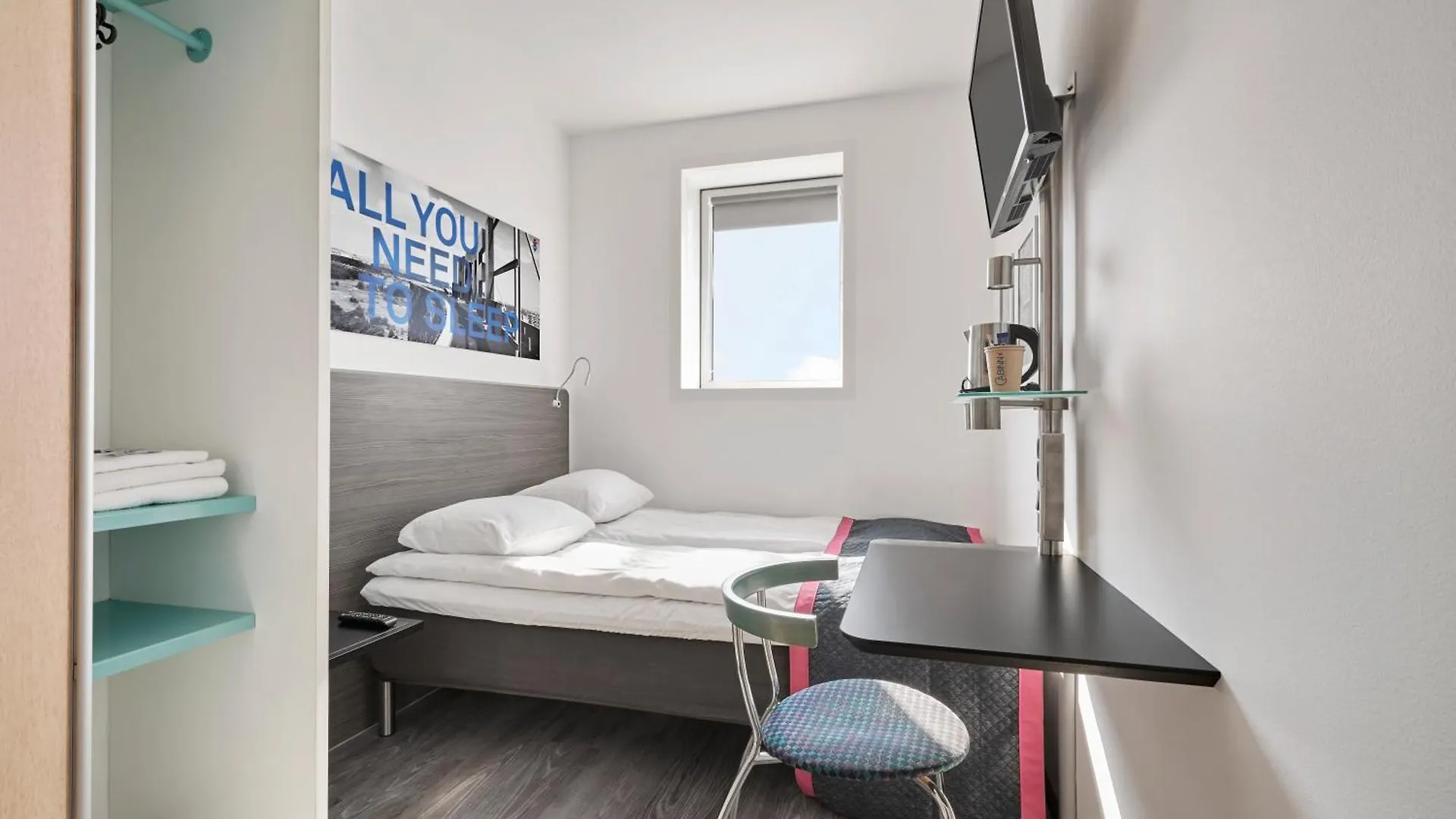 Cabinn Metro Kopenhagen 2*,