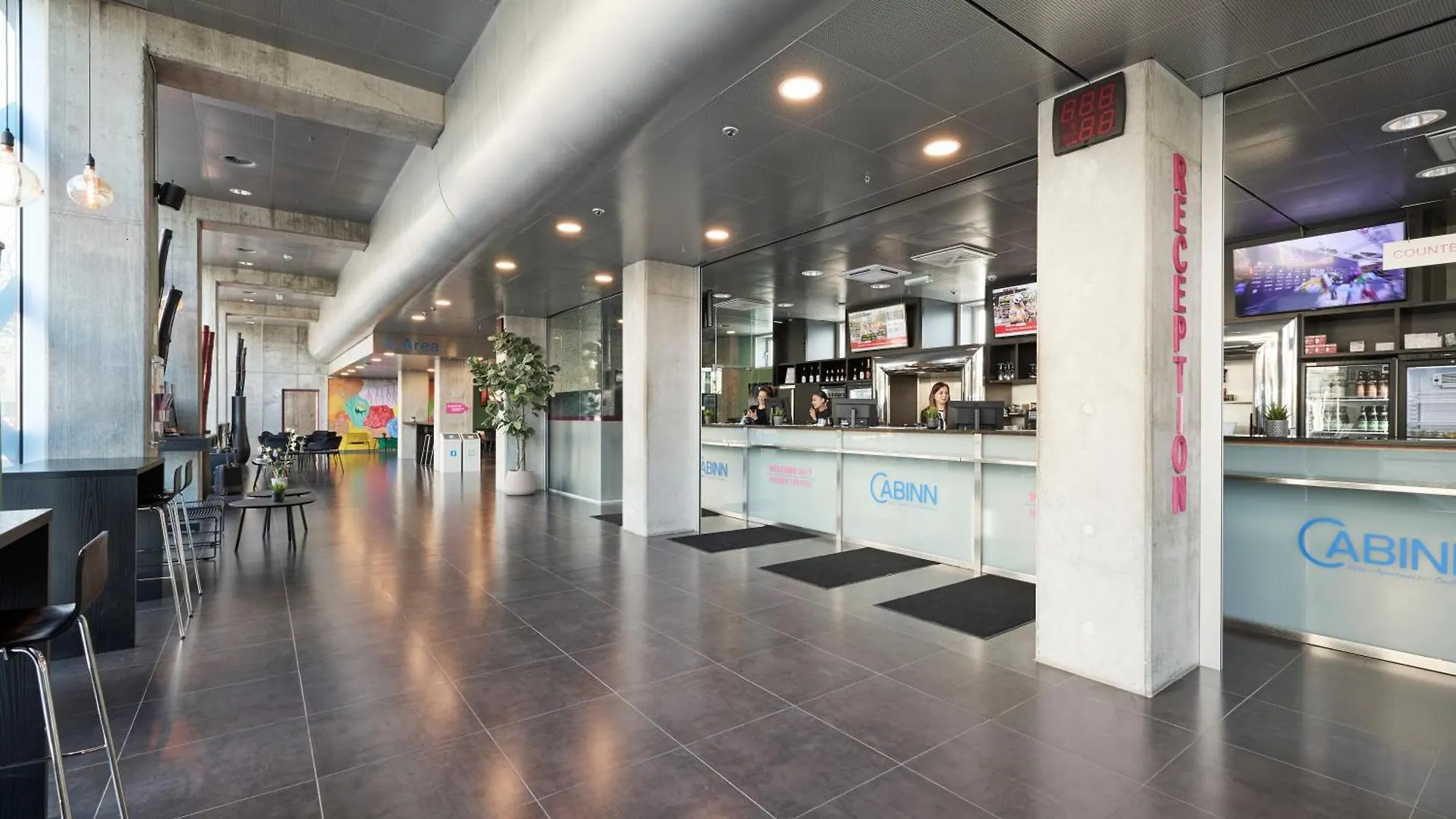 Hotel Cabinn Metro Kopenhagen