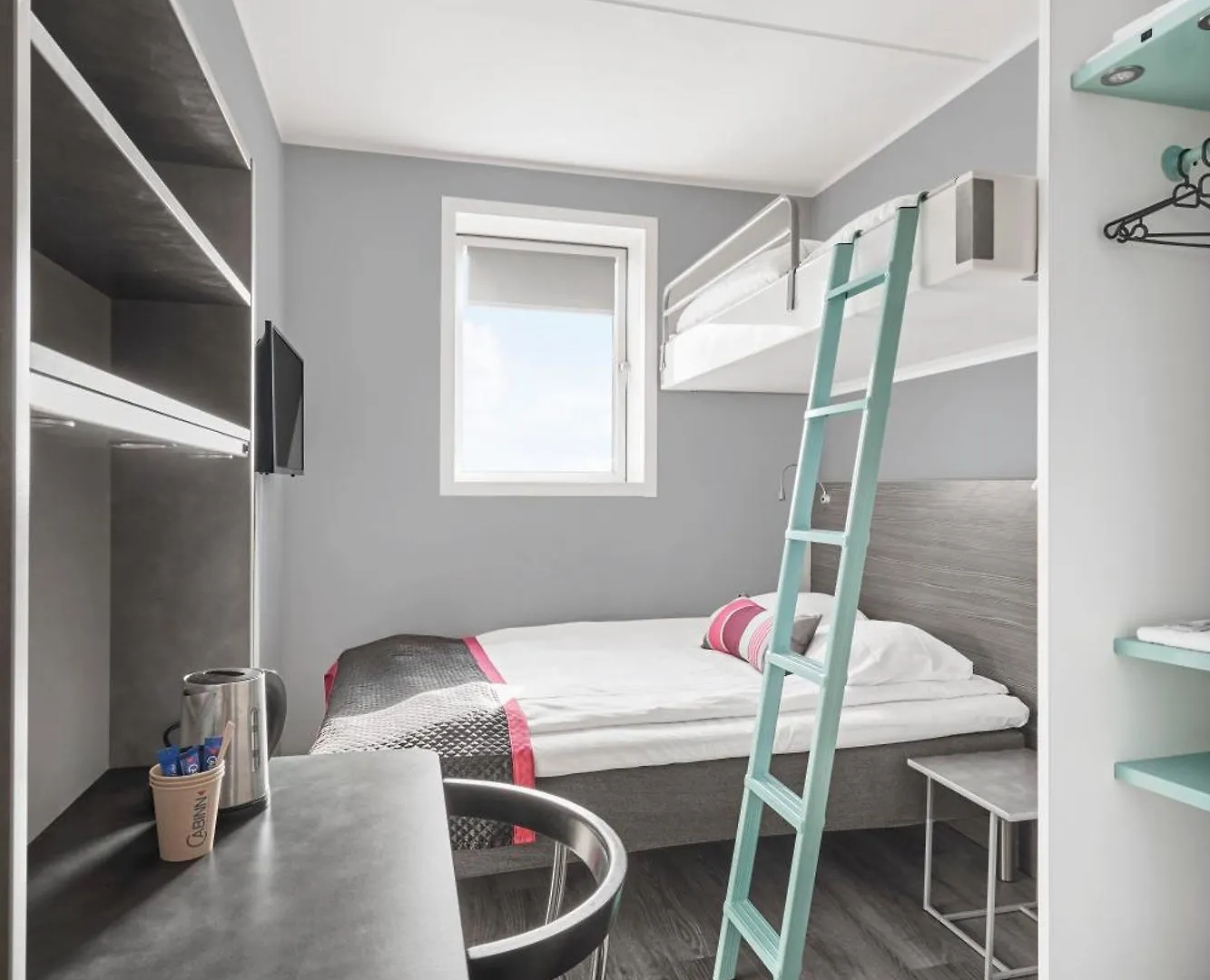 ** Hotel Cabinn Metro Kopenhagen Dänemark