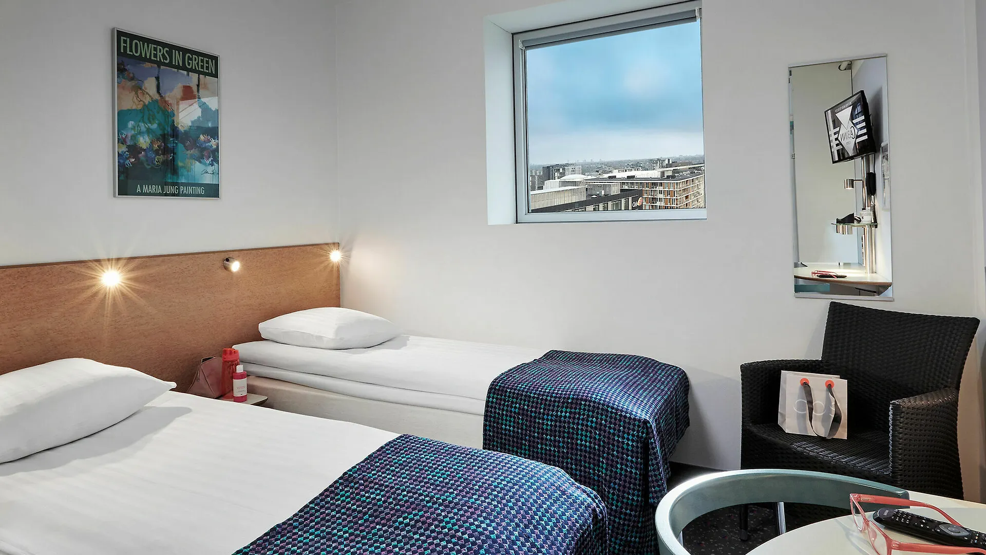** Hotel Cabinn Metro Kopenhagen Dänemark