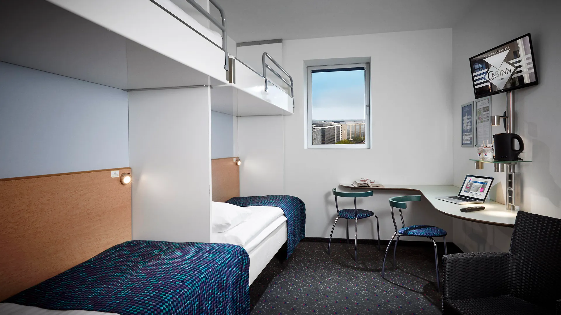 Cabinn Metro Köpenhamn Hotell