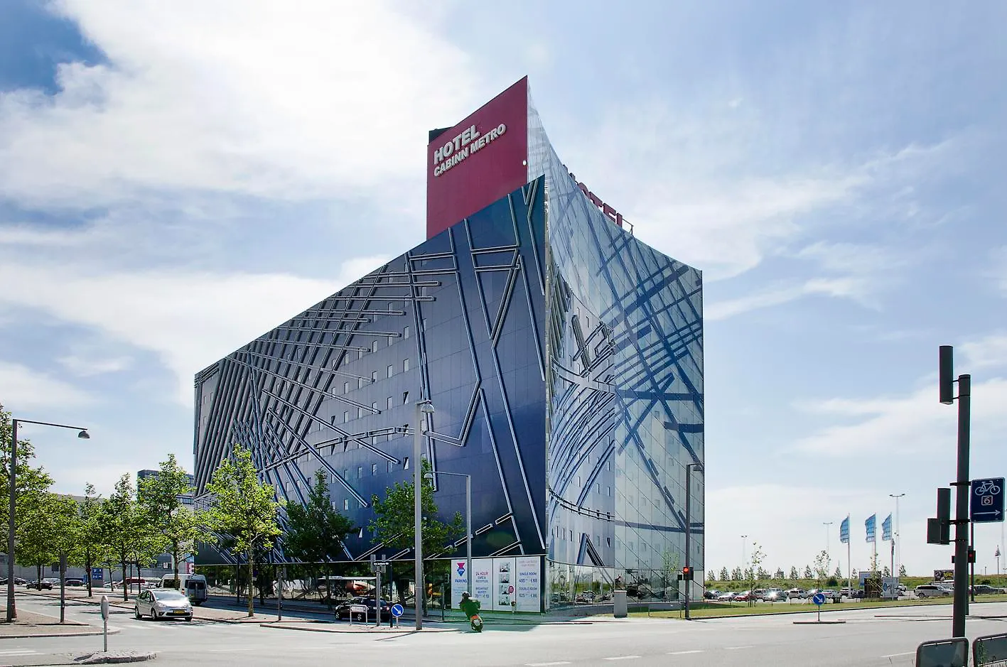 ** Hotell Cabinn Metro Köpenhamn Danmark