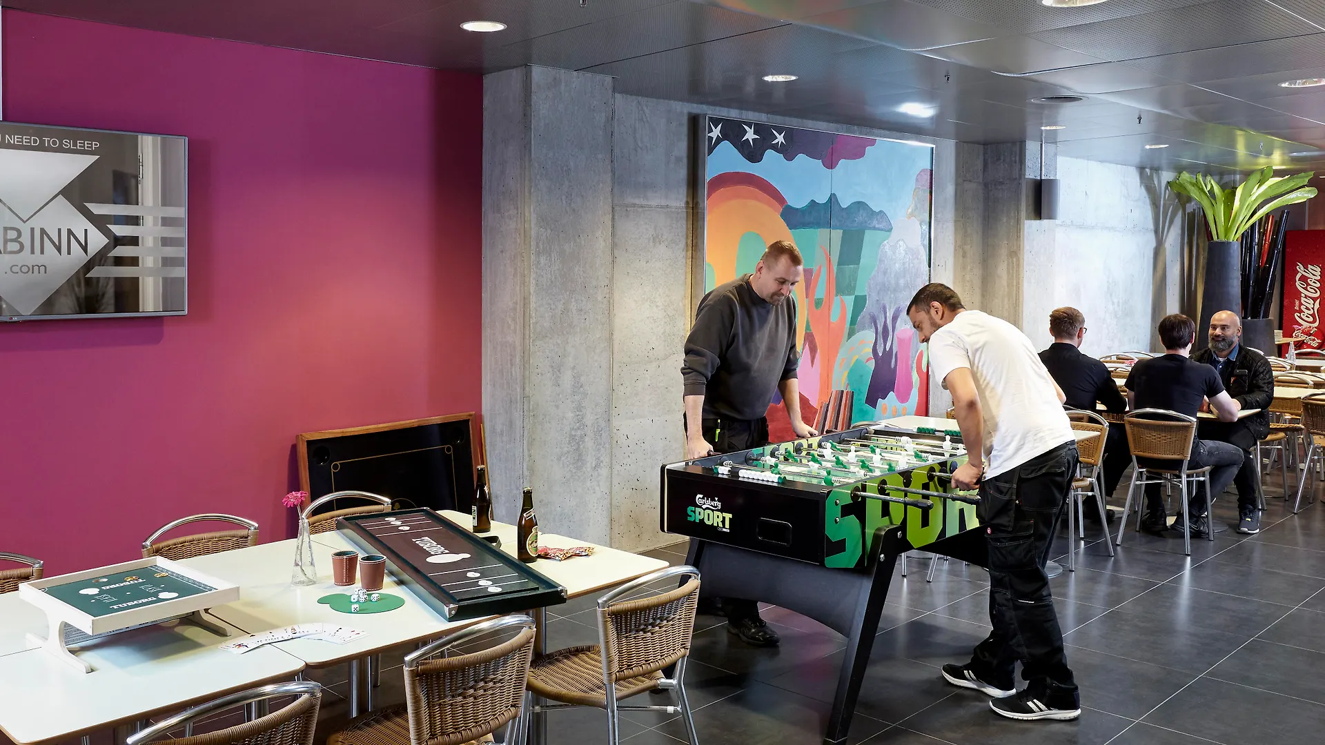 Hotell Cabinn Metro Köpenhamn