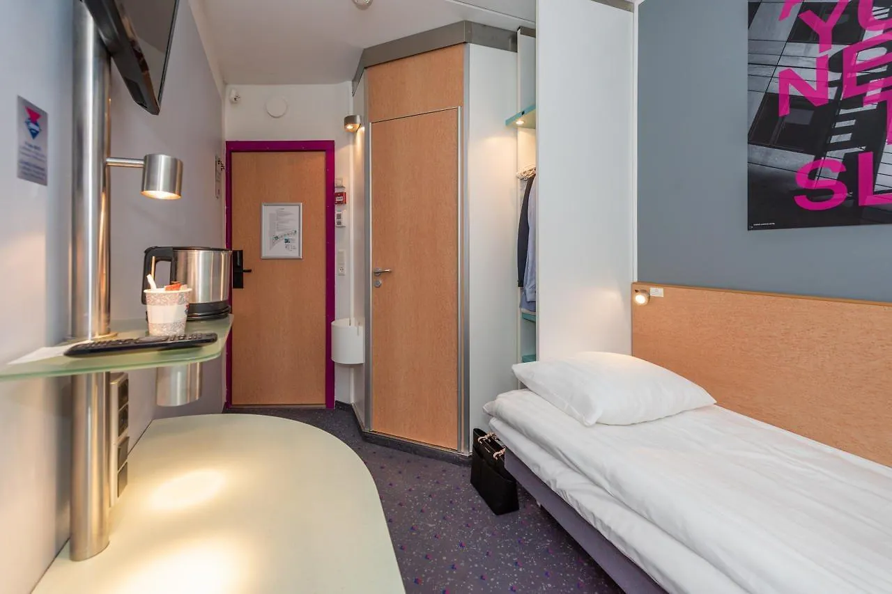 Hotell Cabinn Metro Köpenhamn
