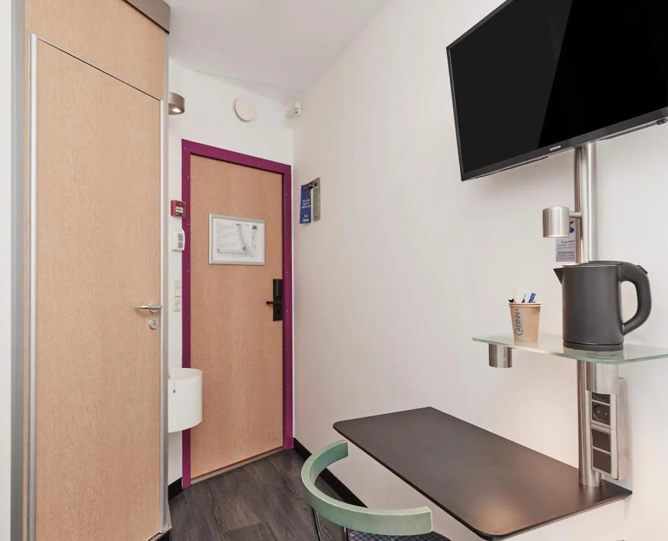 ** Hotell Cabinn Metro Köpenhamn Danmark