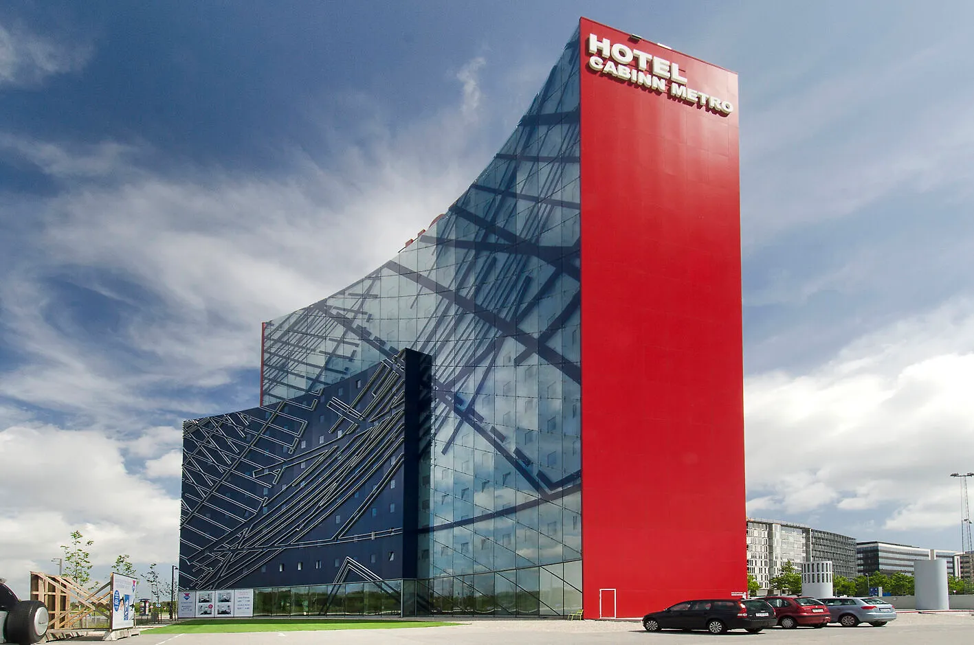 Hotell Cabinn Metro Köpenhamn