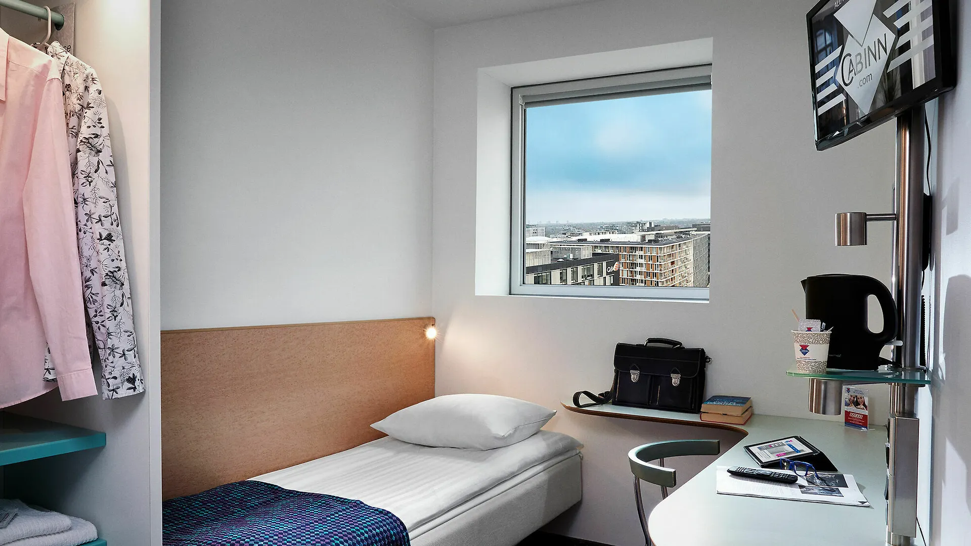 Cabinn Metro Köpenhamn 2*,  Danmark